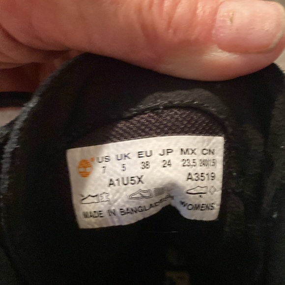 Timberland lace up boots - Picture 4 of 6